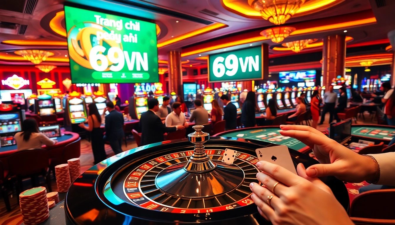 Discover Trang Chủ 69VN: The Ultimate 2023 Casino Adventure