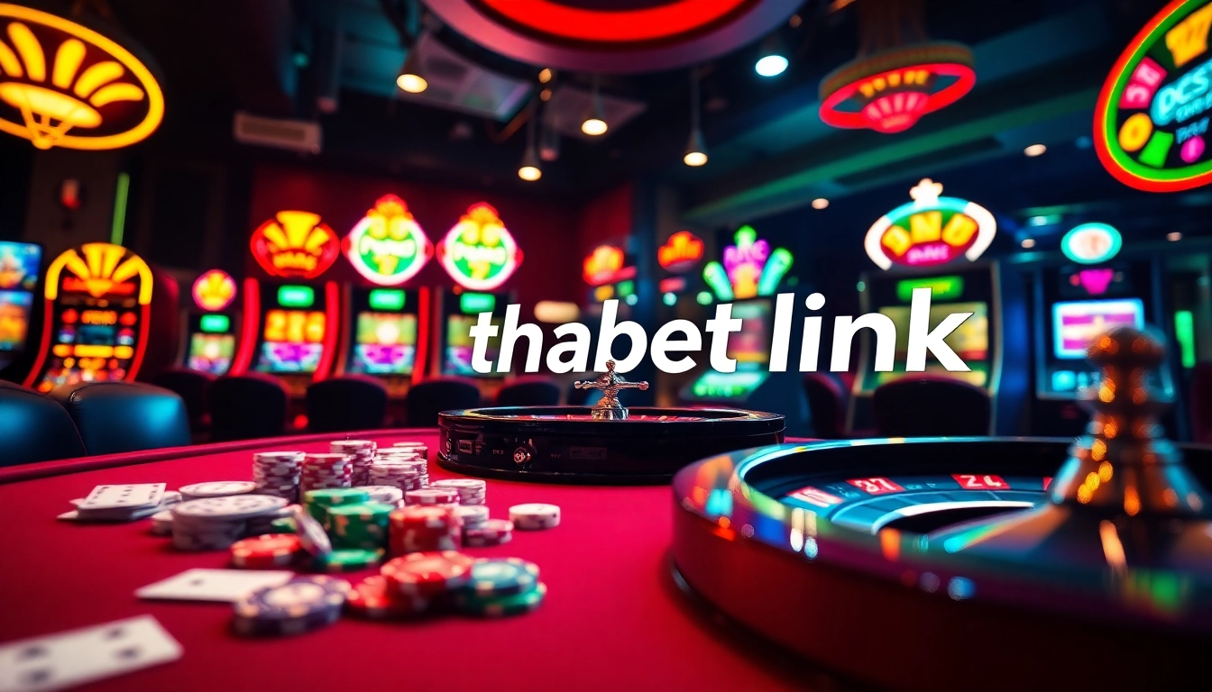 Discover the Thabet Link: Ultimate Gambling Strategies for 2025