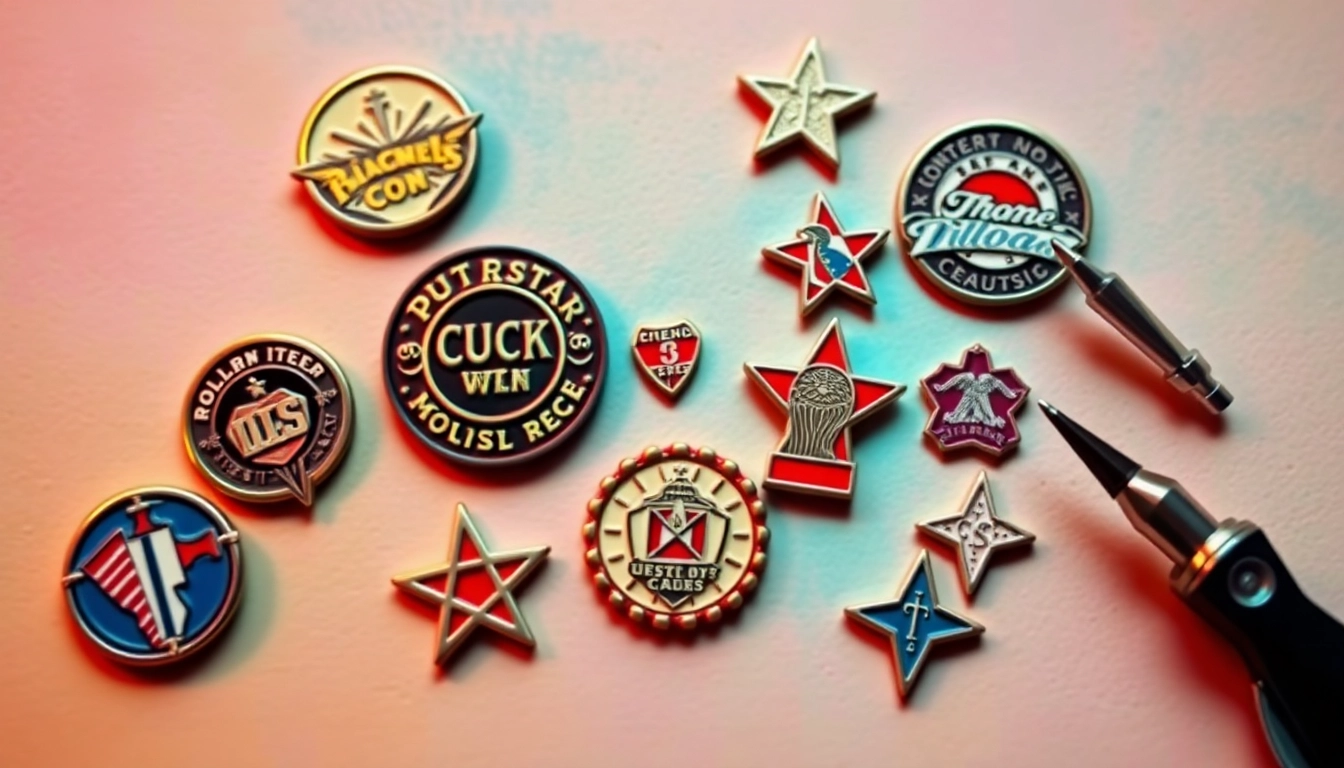 Expert Guide to Custom Pins: Elevate Your Brand’s Image