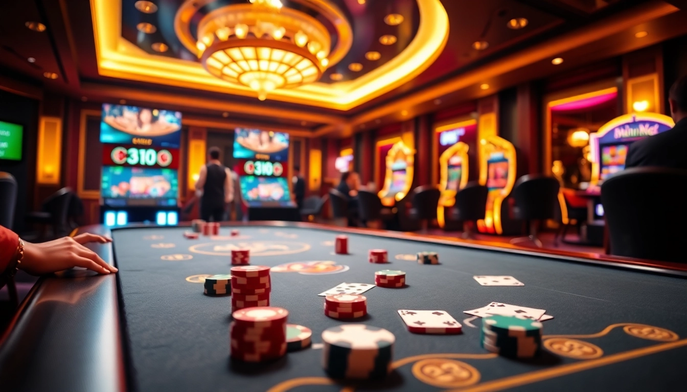 Experience high-stakes action with https://xx88.promo/ showcasing thrilling casino games and vibrant gambling environments.