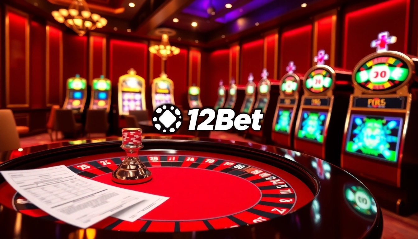 12bet offers an exciting online casino experience with vibrant games and opportunities to win big.
