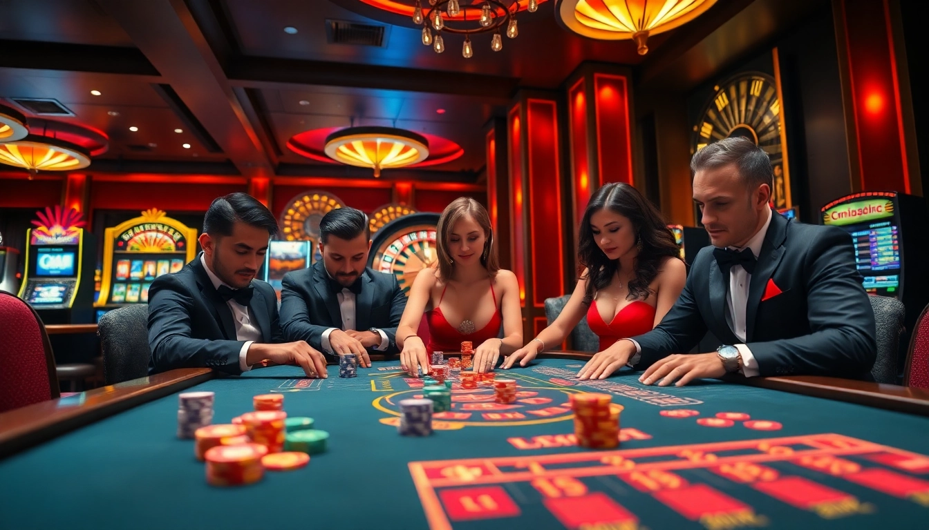 Join the excitement at https://topxx88.com/ as players engage with lively casino activities.