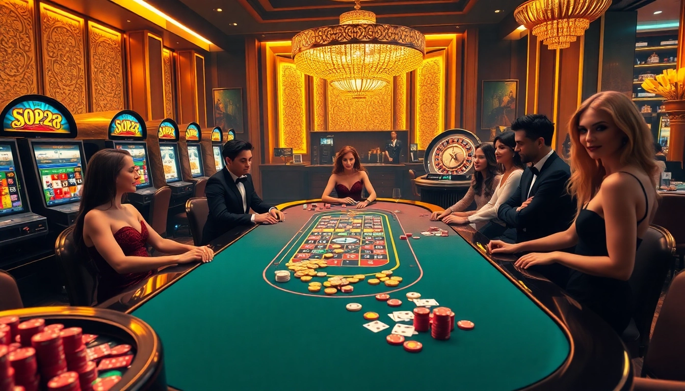 Experience the excitement at the trang chủ PS99 luxury casino with vibrant games and thrilling actions.