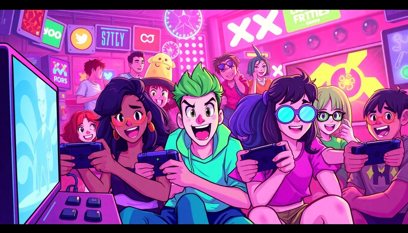 2025’s Innovative XXX Games: Unleashing Fun and Adventure!