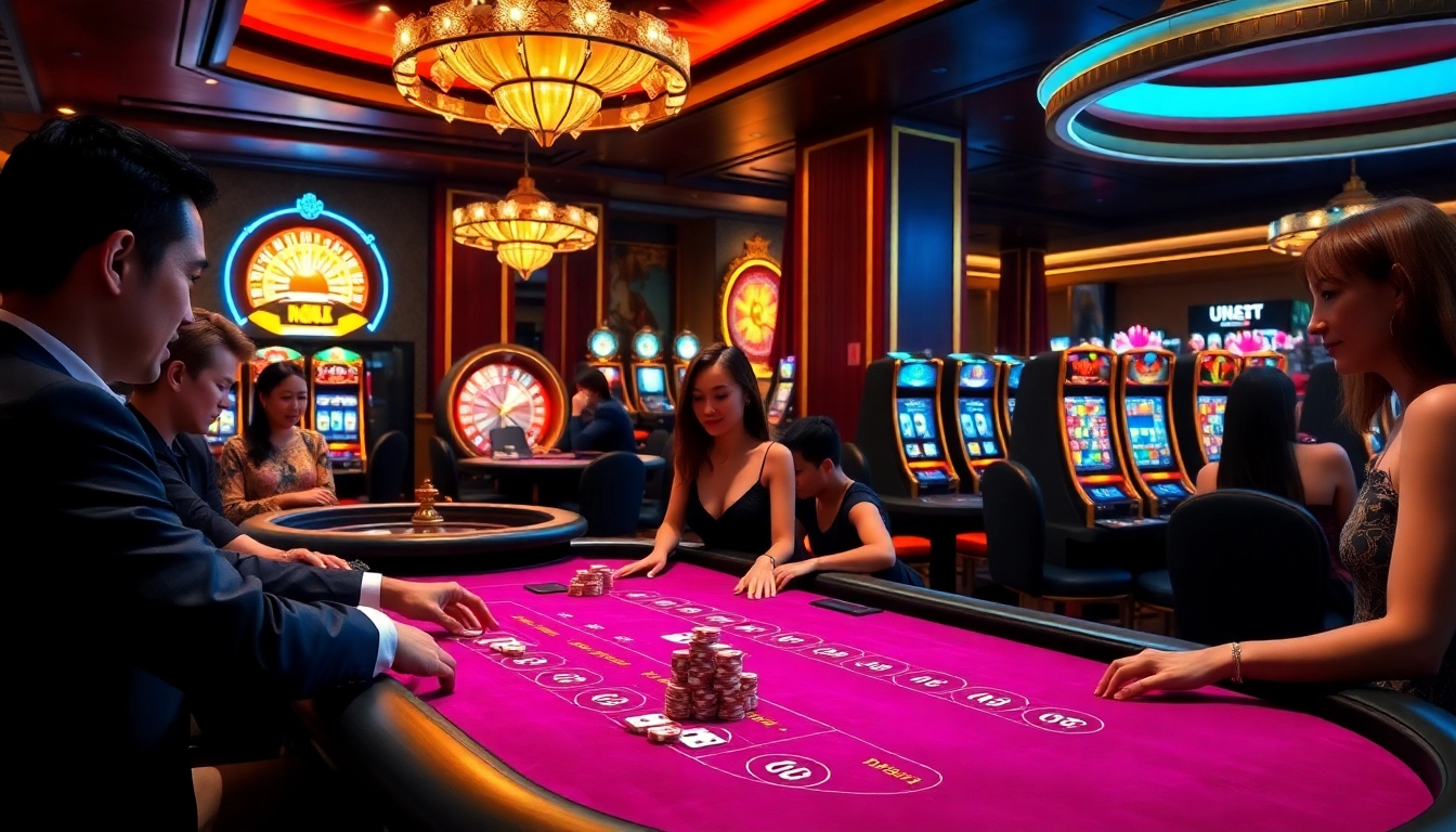 Experience thrilling gameplay at nhà cái UU88 with dynamic casino action.