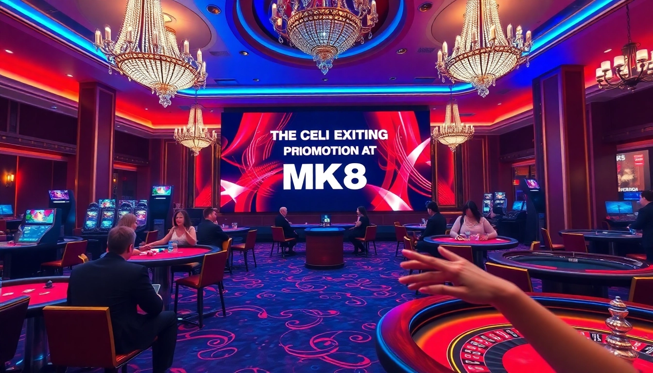 Experience thrilling gameplay at MK8's luxurious casino tables while rolling dice.