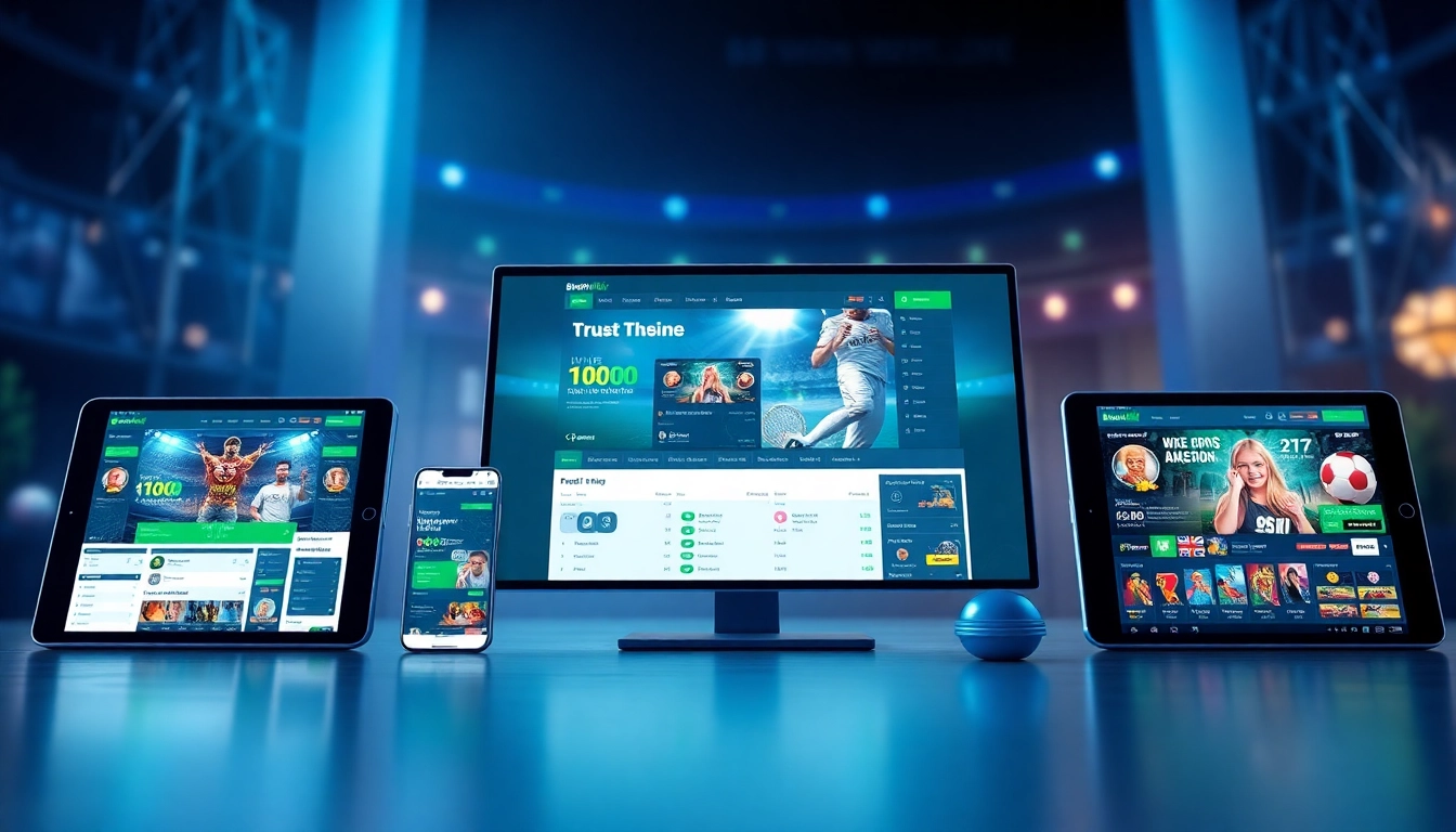 Interactive betting platform interface showcasing features of 98winwin.live with vibrant colors and dynamic elements.