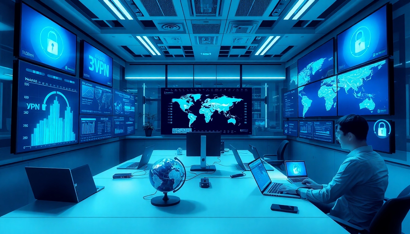 在配备先进技术的现代工作场景中，体验快连VPN的安全与快速连接。