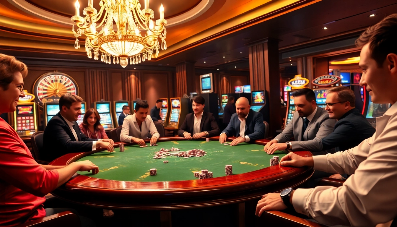 Experience thrilling poker action at https://tg88.sale/ with vibrant casino atmosphere and eager players.