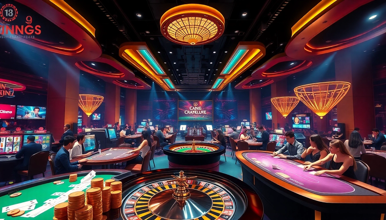 Experience the thrill of Cổng Game 789club with vibrant casino visuals showcasing sleek poker chips and roulette wheels.