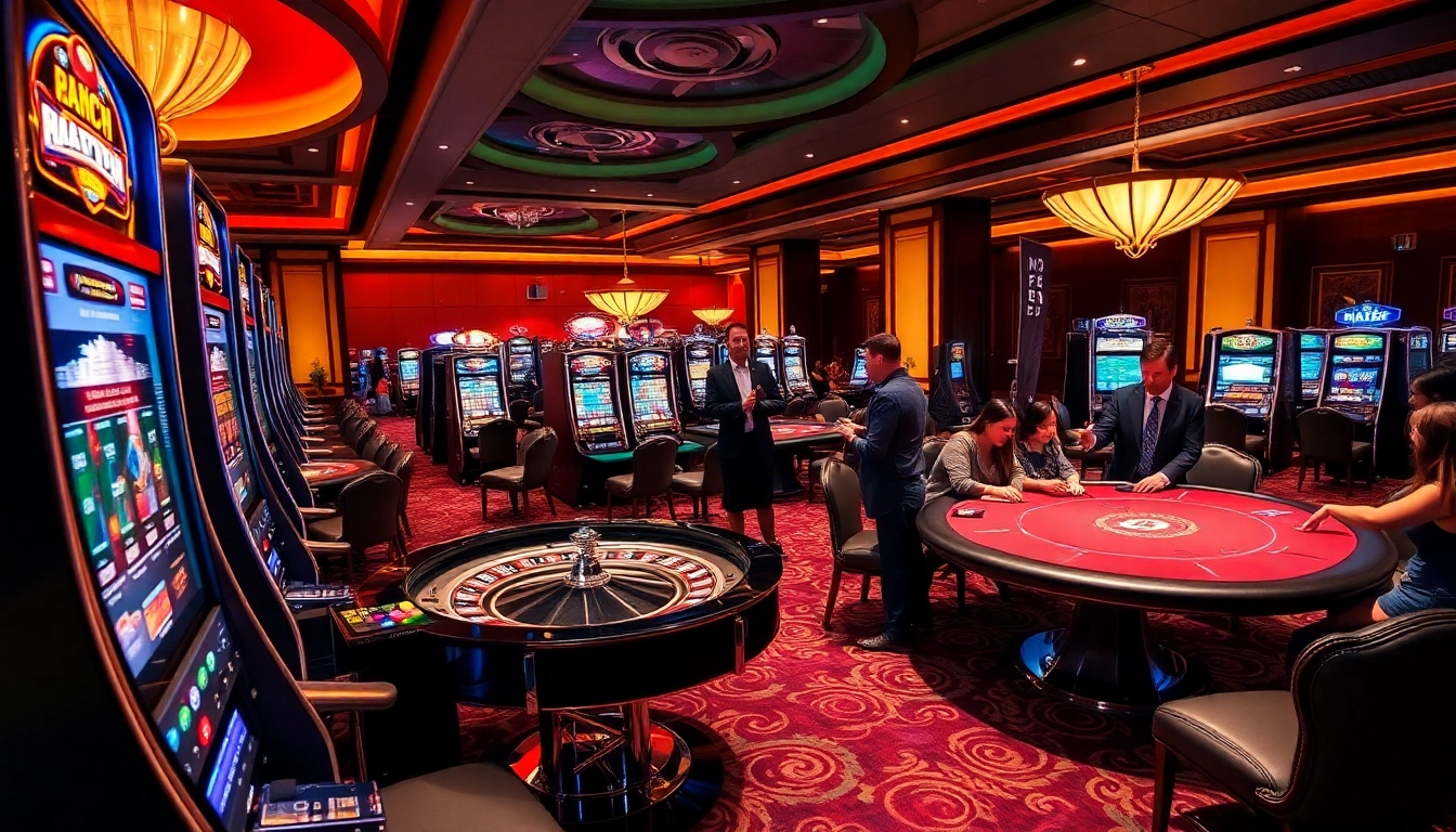 Experience the thrill of 222BD's vibrant casino floor with live games and exciting slots.