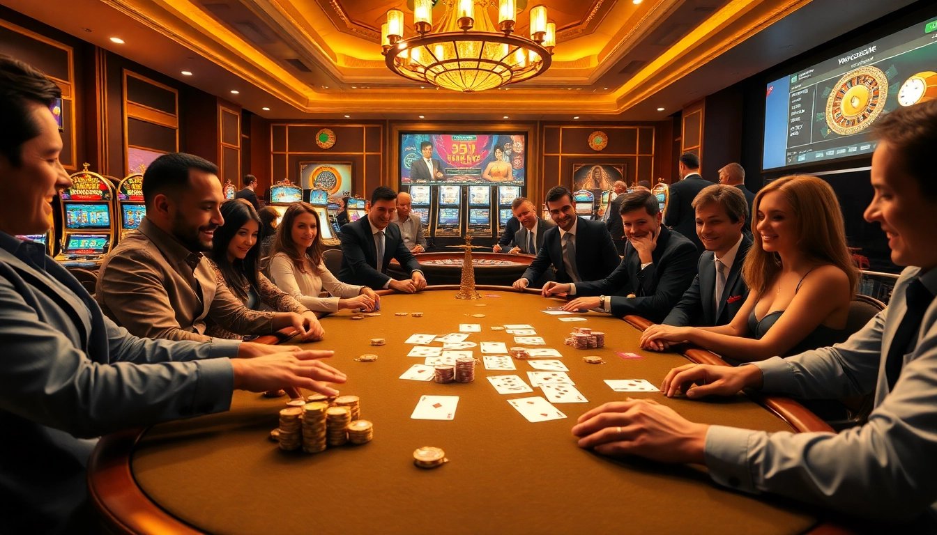 Experience the excitement of king 88 at a high-stakes casino with vibrant games and professional players.