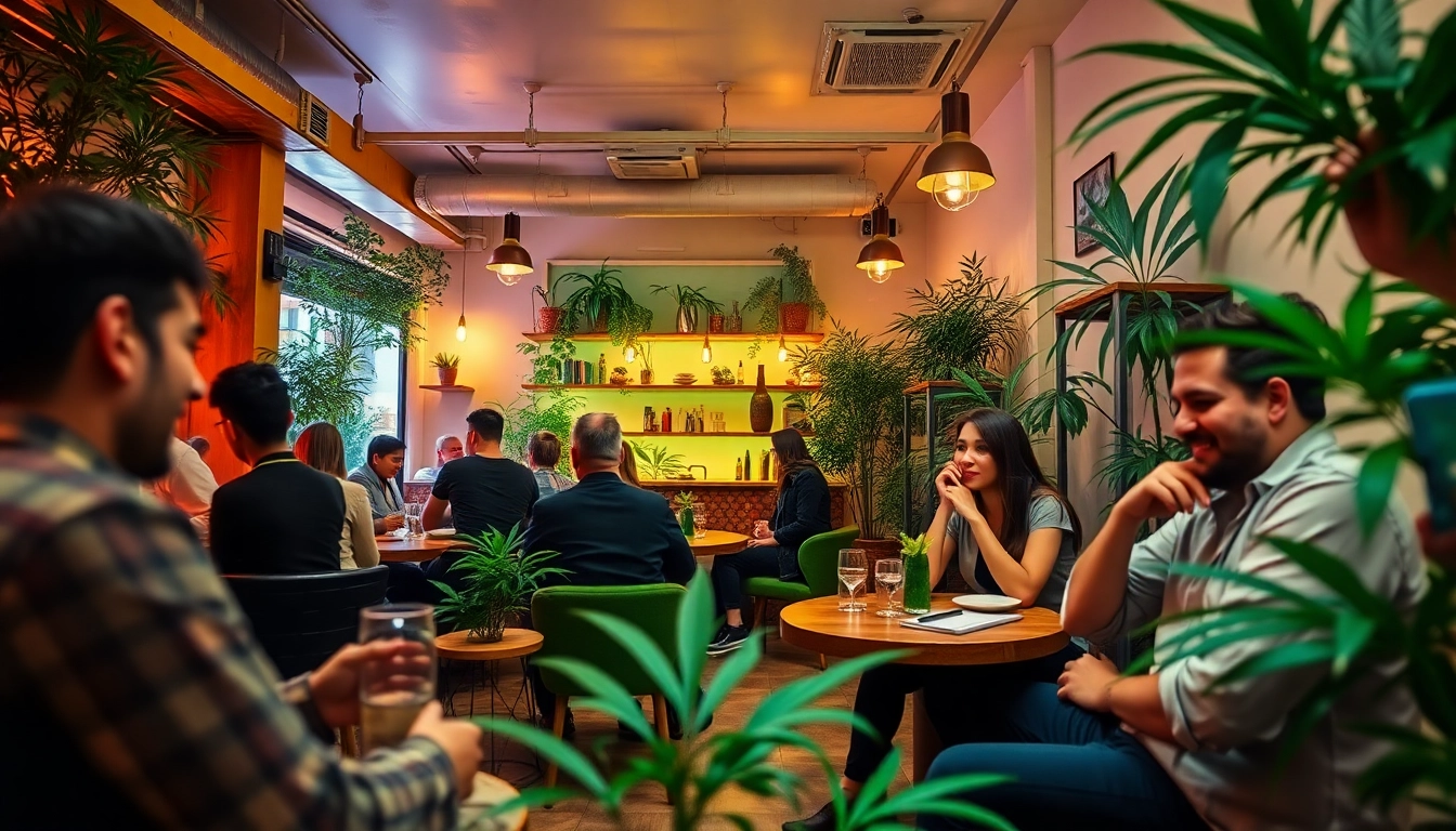 Vivre l’expérience unique du Green Guyz club cannabis madrid