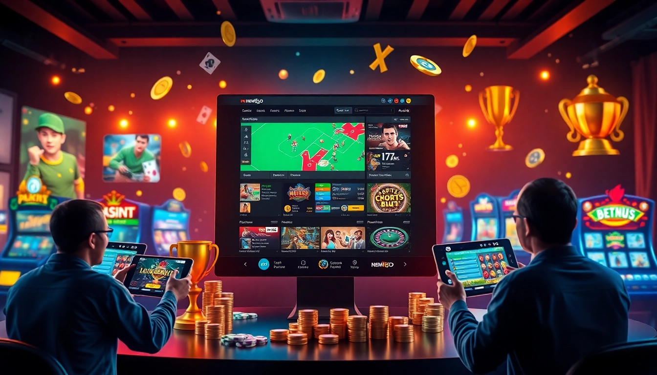 Engaging players at new88go.com enjoy a vibrant online betting experience with diverse gambling options.
